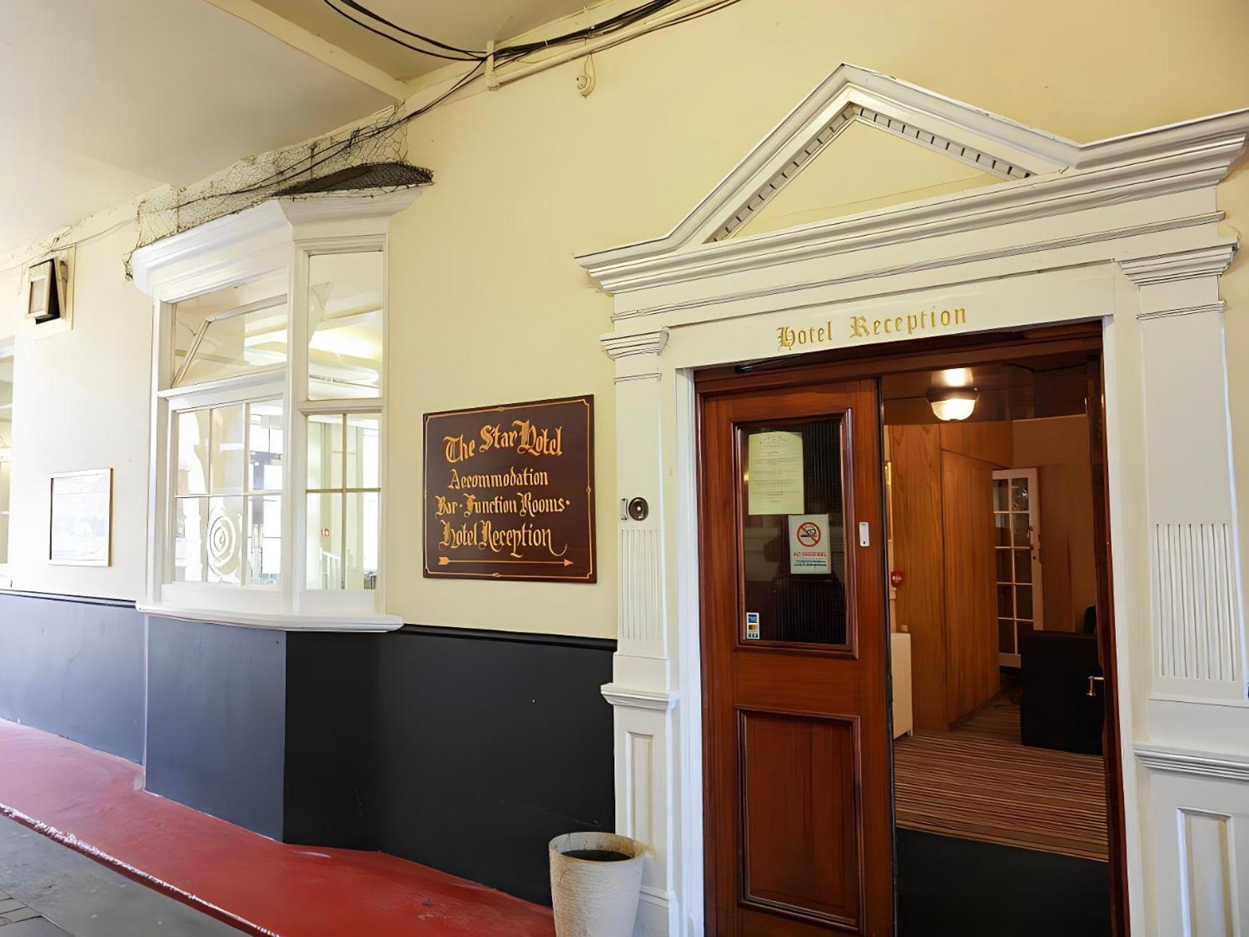 The Star Hotel Southampton Eksteriør billede