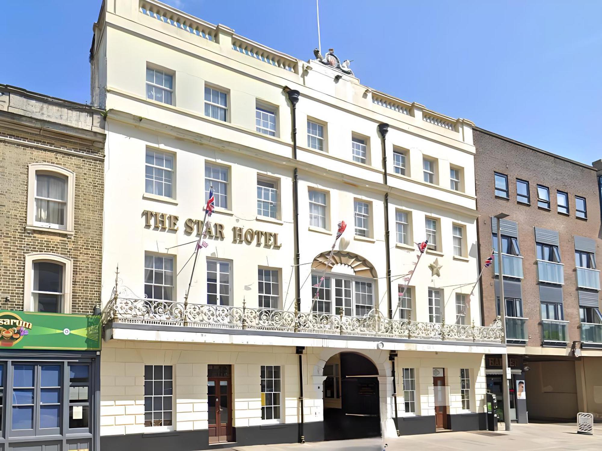 The Star Hotel Southampton Eksteriør billede