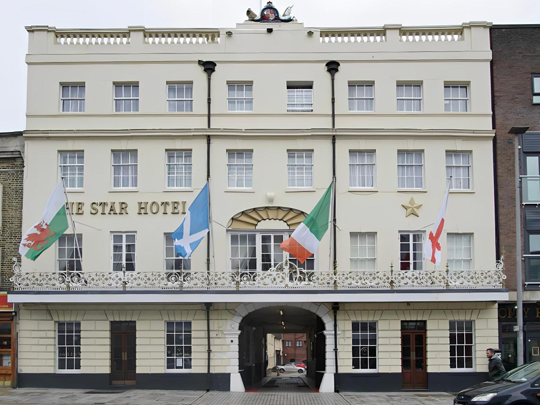 The Star Hotel Southampton Eksteriør billede